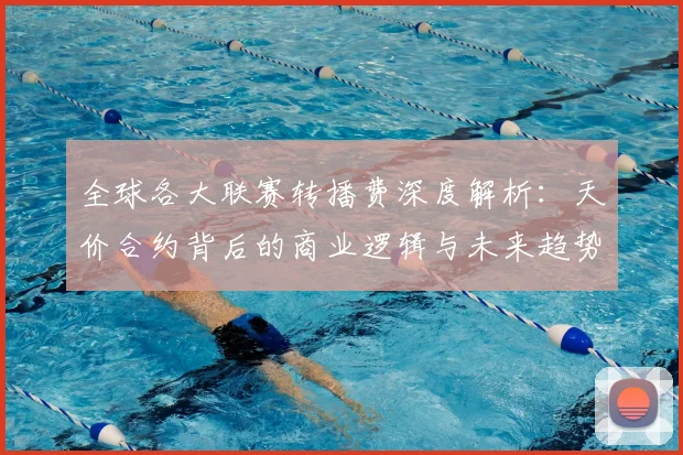 全球各大联赛转播费深度解析：天价合约背后的商业逻辑与未来趋势