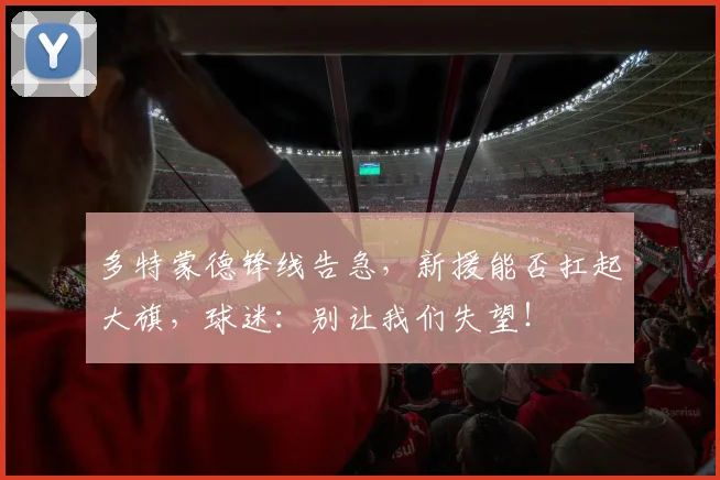 多特蒙德锋线告急，新援能否扛起大旗，球迷：别让我们失望！