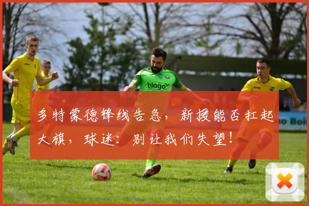 多特蒙德锋线告急，新援能否扛起大旗，球迷：别让我们失望！